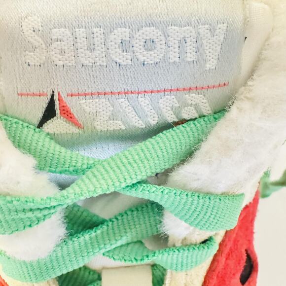 Saucony Shoes Mens 8.5 Off White Azura Low Fleece Lined Running Athletic Sneaker main image 5